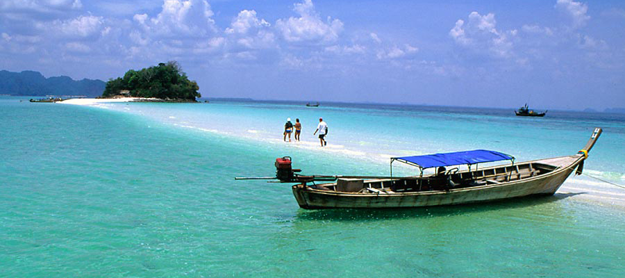 le Sud de la Thaïlande